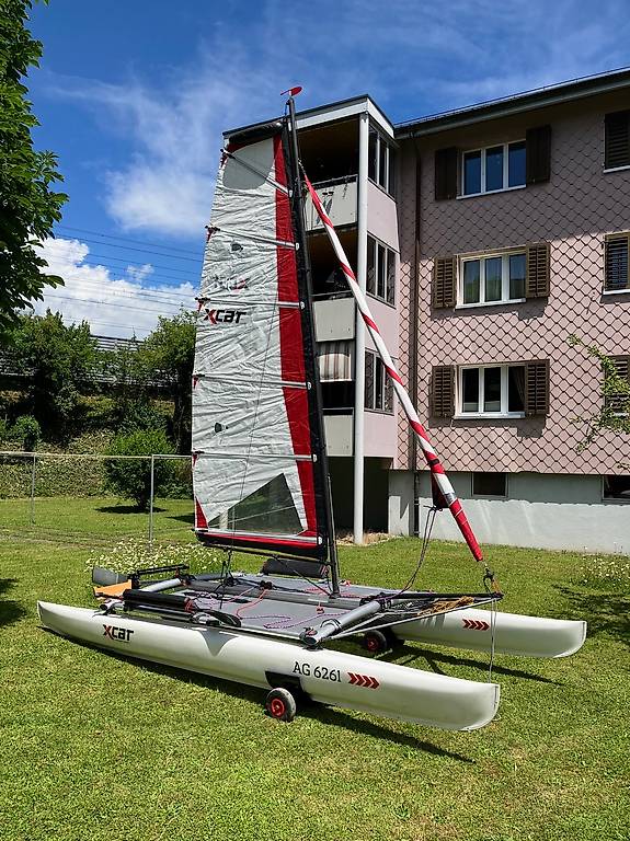 X Cat Katamaran im Kanton Aargau