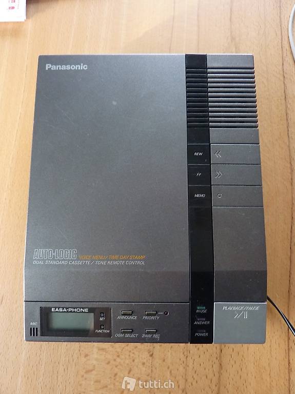 Panasonic Telefonbeantworter