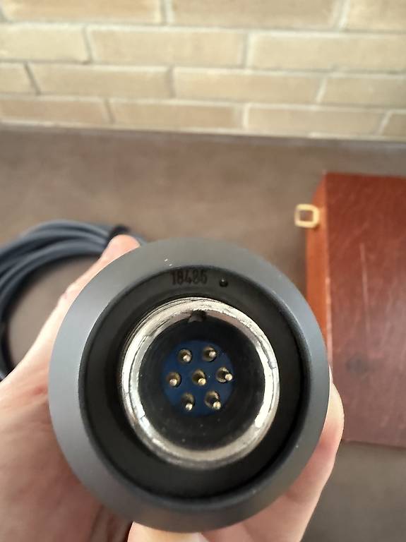 NEUMANN M367 (U67) VINTAGE MICROPHONE just serviced im Kanton Waadt ...