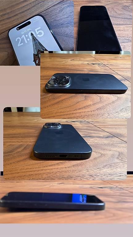 Iphone 15 pro 256gb