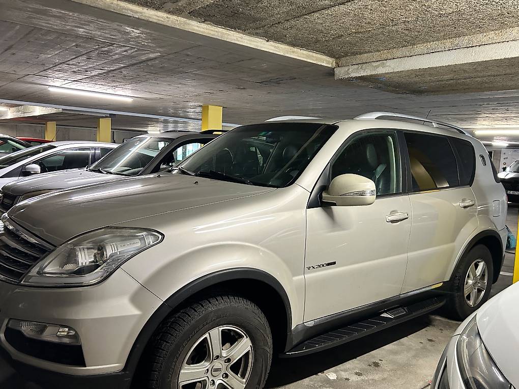 ssangyong rexton im Kanton Schwyz - tutti.ch
