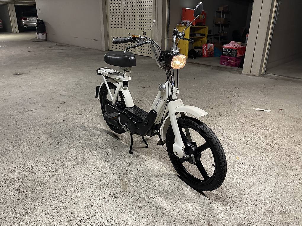 Piaggio Ciao Original Vario Weiss Im Kanton Solothurn Tutti Ch