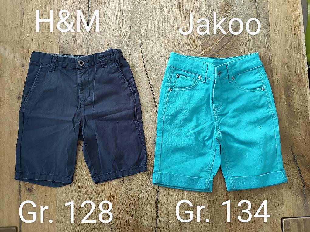 kurze hosen gr 128