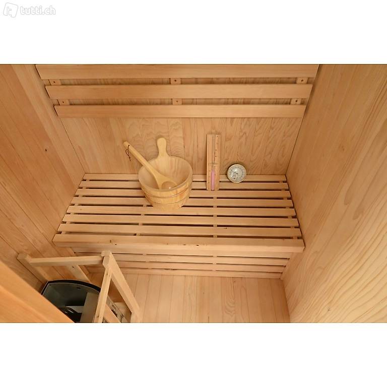  V3 - Traditionelle finnische Sauna 120x105cm