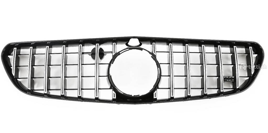  mercedes s63 coupe amg c217 grill gtr panamericana grille