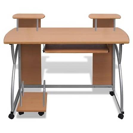 Computertisch PC Tisch Mobiler Computerw in Zug kaufen - Bohnet-Trade