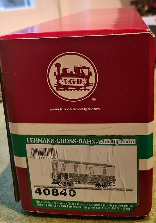 LGB 40840 neuer RhB Alpine Classic Gepäckwagen im Kanton Zürich - tutti.ch