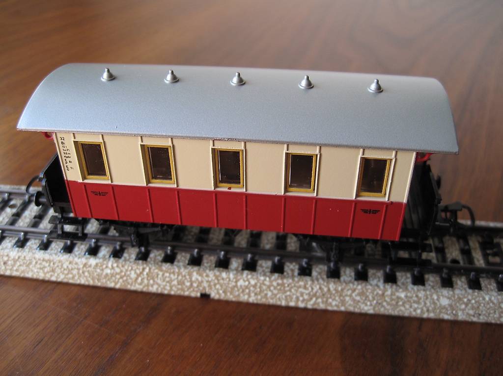 Märklin 4107 Voiture De Voyageurs Échelle HO - Wagon Voyageurs Modélisme Ferroviaire