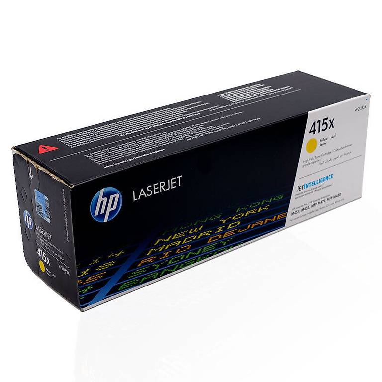 HP Color LaserJet Pro M454/M479/M480f Y Toner, 415X/W2032X im Kanton ...
