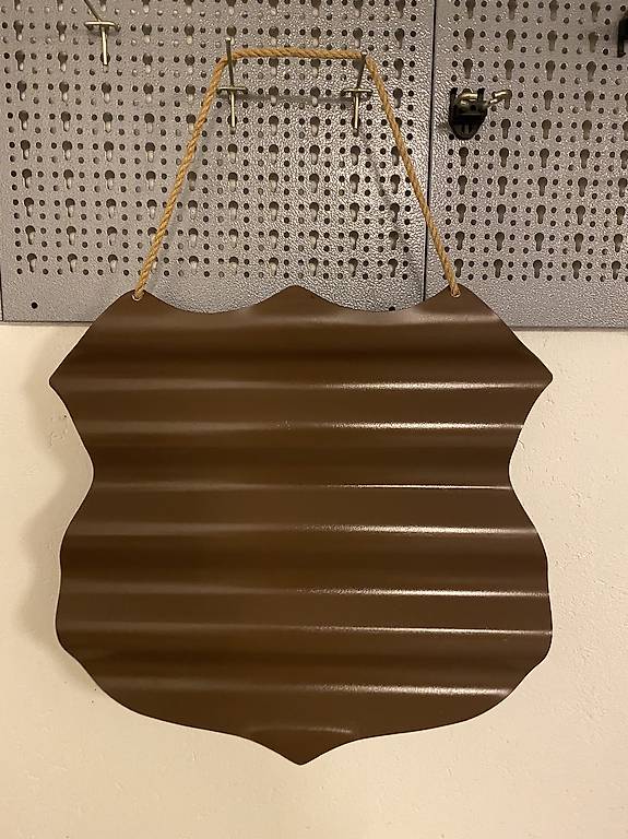 Plaque émaillée Vintage Honda 20x30cm – Métal – Décoration Garage – Neuve