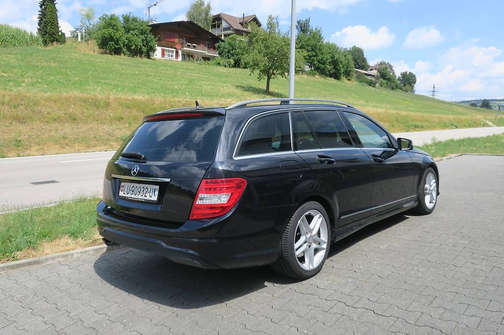 Mercedes-Benz C250T CDI 4Matic Avantgarde AMG 4x4 7G-Tronic — slika 2