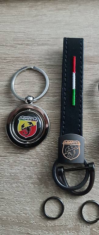 Schlüsselanhänger Abarth im Kanton Aargau