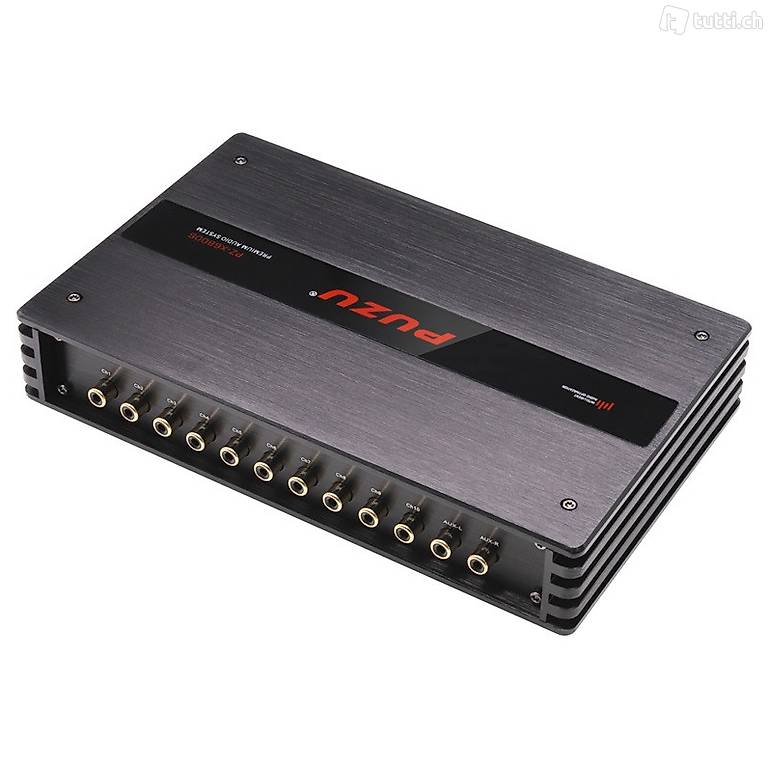  PUZU PZ-X6800S 6ch zu 10ch Premium Auto Audio DSP prozessor