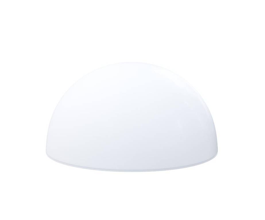 (NEU) - LED Solarlampe halbrund 20 cm 3er Set