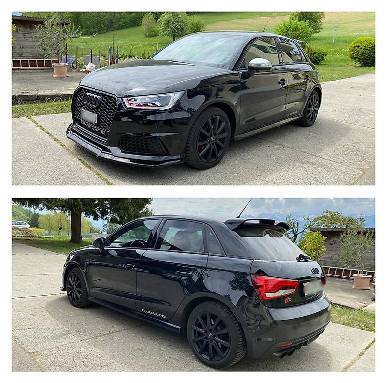 Audi a1 rs