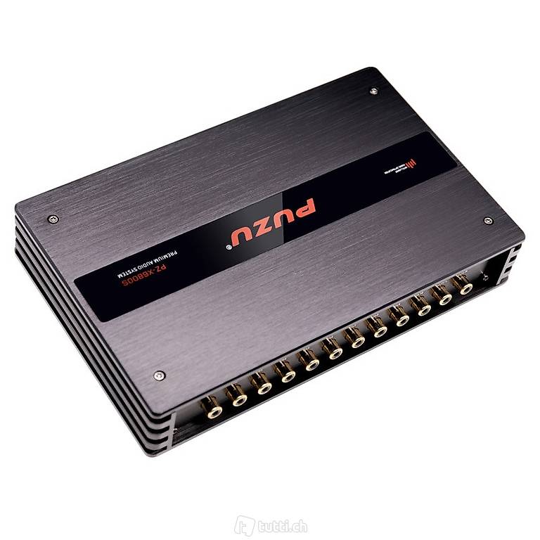  PUZU PZ-X6800S 6ch zu 10ch Premium Auto Audio DSP prozessor