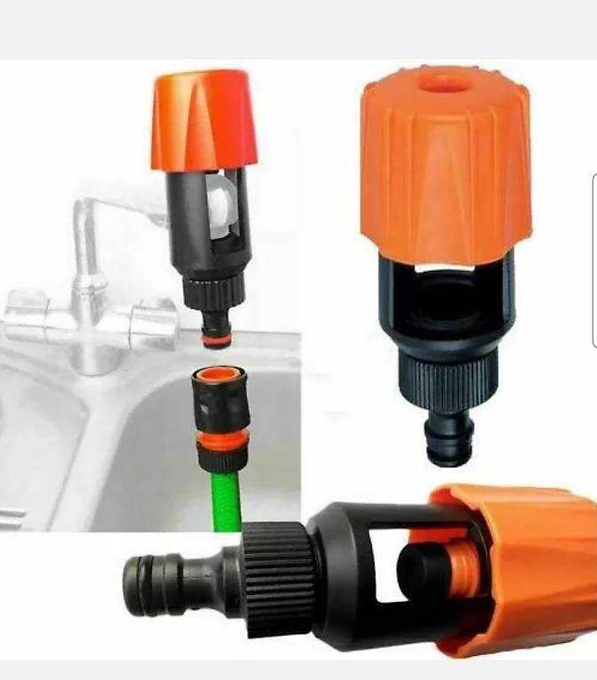 Multi Connector Adapter Wasserhahn Küche auf Gartenschlauch im Kanton Glarus tutti.ch