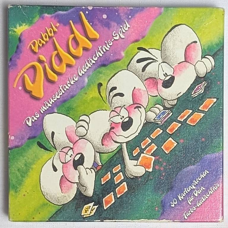 Diddl Puzzles, Spiele, Stckpreis im Kanton St. Gallen - tutti.ch