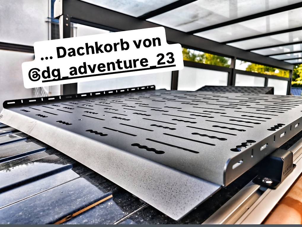 VW T5/T6 Cali B Roof Rack Dachgepäckkorb klein Canton Saint-Gall - tutti.ch