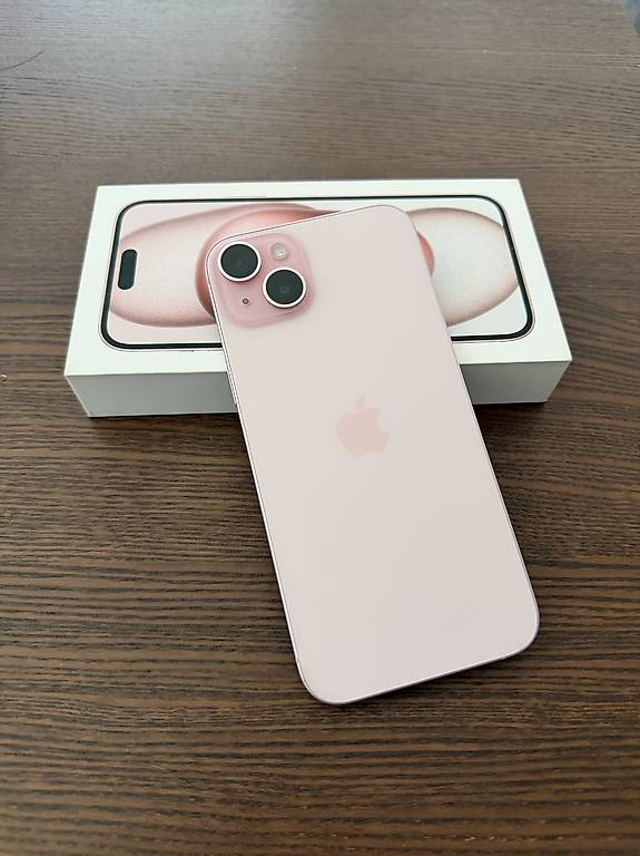 iPhone 15+, Rosé, 128GB