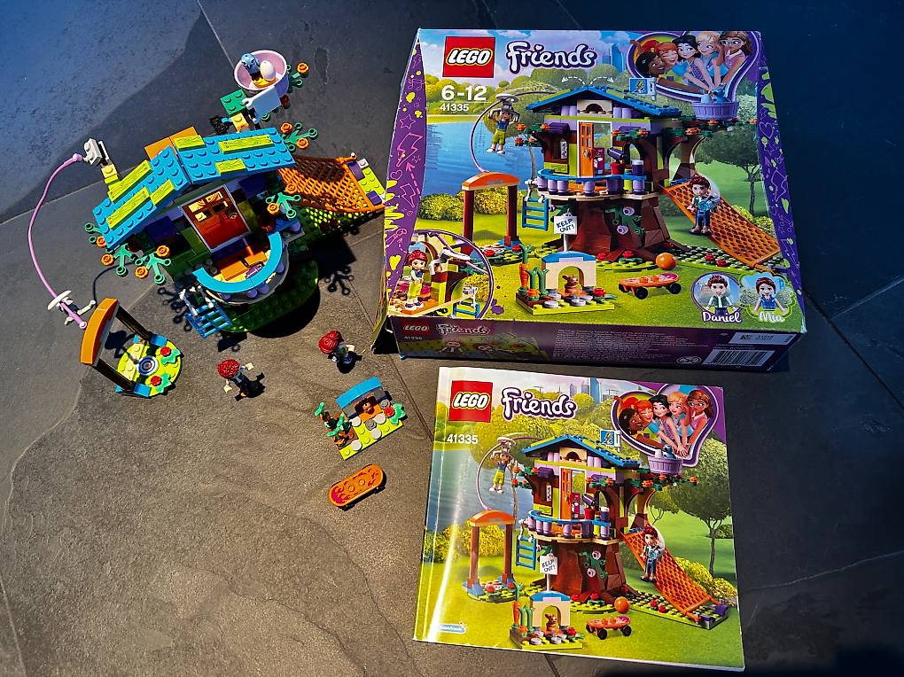 Lego Friends 41335 «Mias Baumhaus» mit Schachtel im Kanton St. Gallen ...