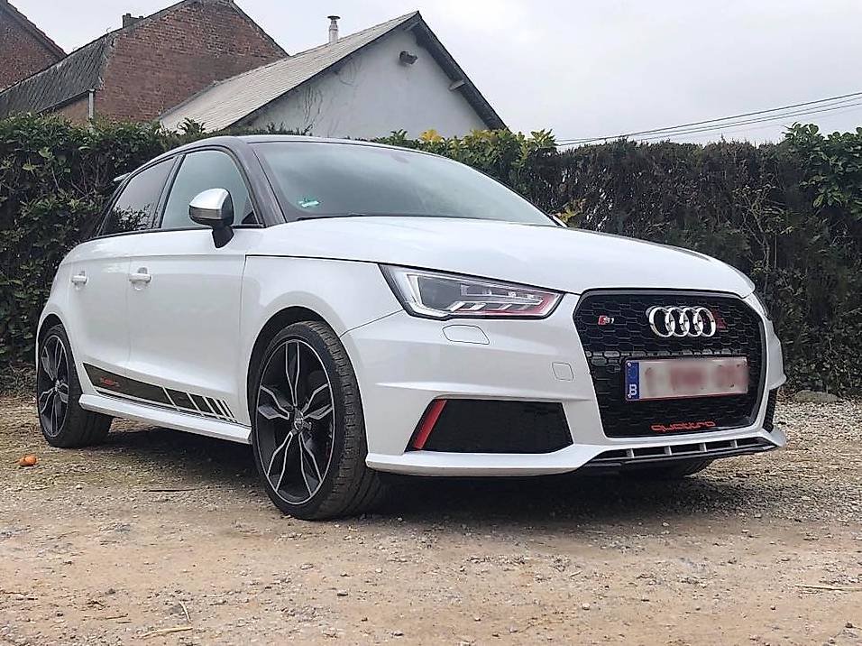 Calandre RS Audi A1 / S1 +2014 avec / sans quattro in