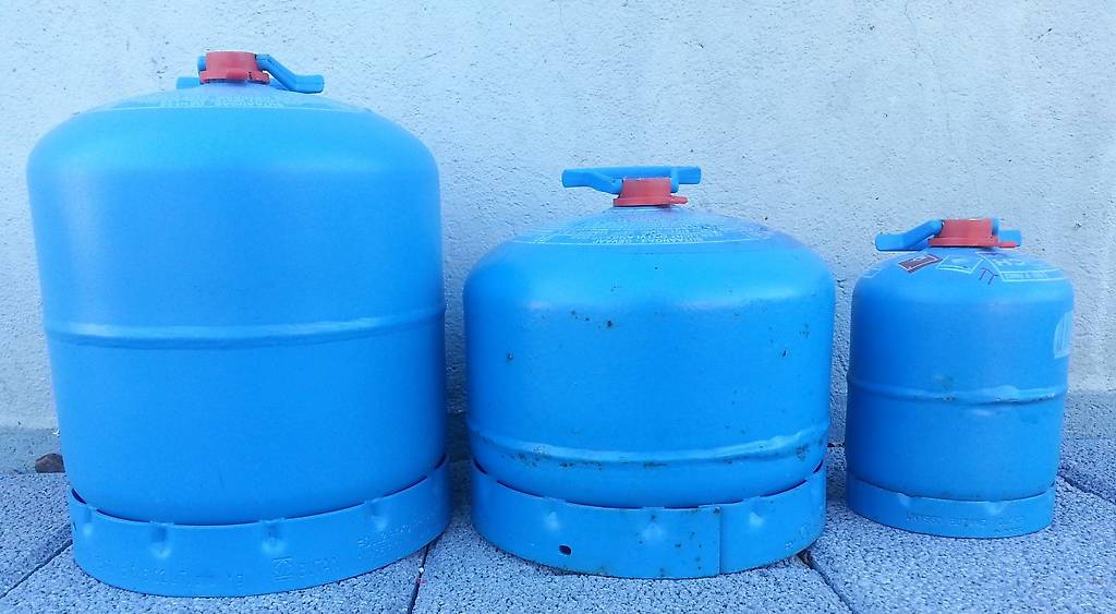 Campingaz Gasflasche 901 1Liter leer in Solothurn kaufen tutti.ch