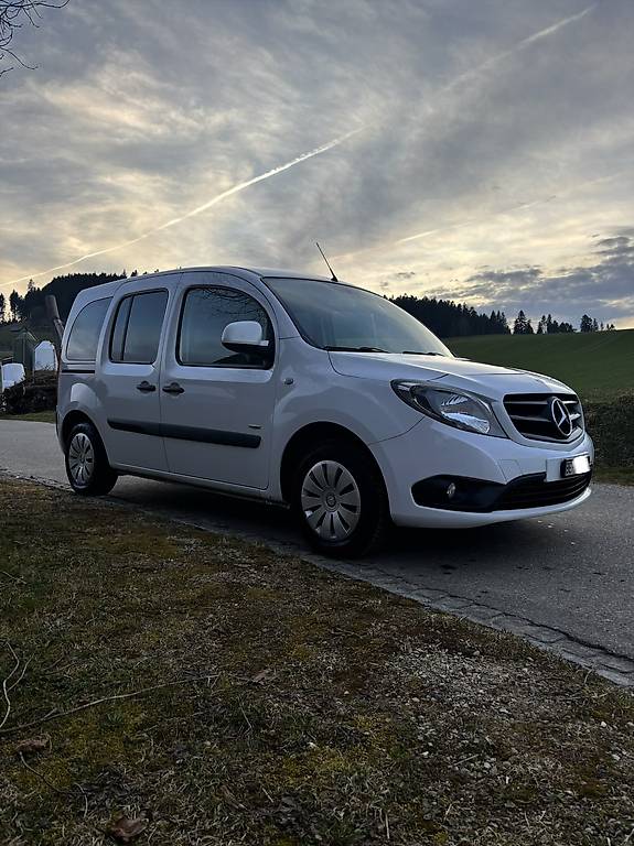 Sehr gepflegter Mercedes-Benz Citan 111 CDI Erstbesitz