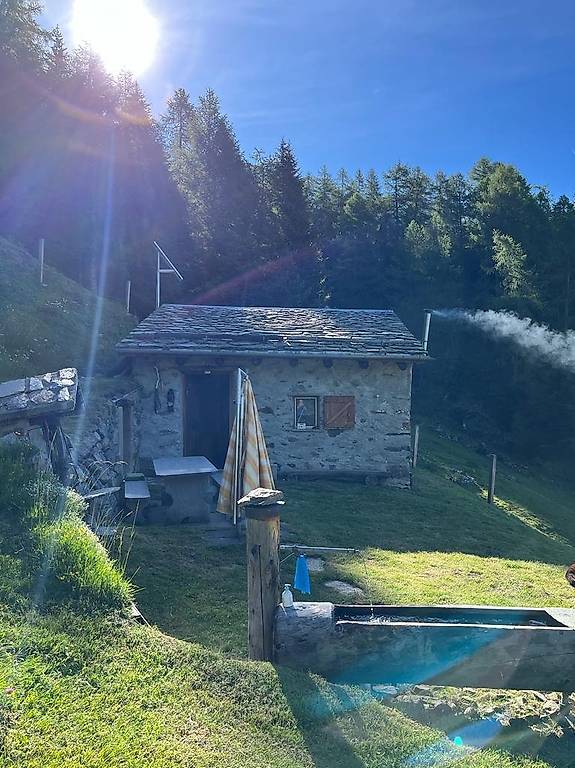 Maiensäss, im schönen "Val Poschiavo" , 2000 M.ü.M