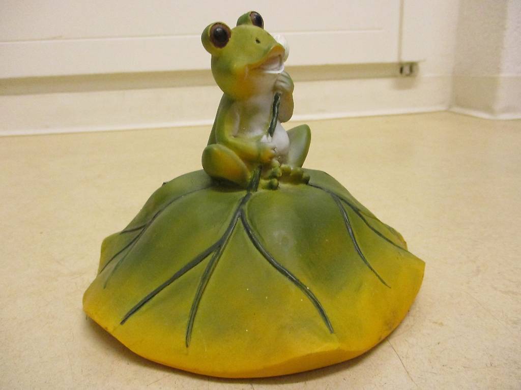 Herziges Fröschli Frosch für GartenTeich GartenZwerg HIT! in Aargau