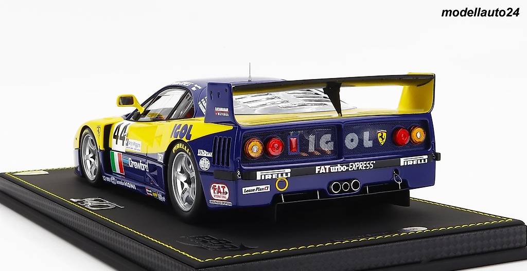 Ferrari F40 GTE Le Mans 1994 – Kit Monté Merikit 1:18 (version Rare)