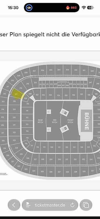 2x Oasis Live '27 Tour München Allianz Arena 02.07.27 im Kanton Zürich ...