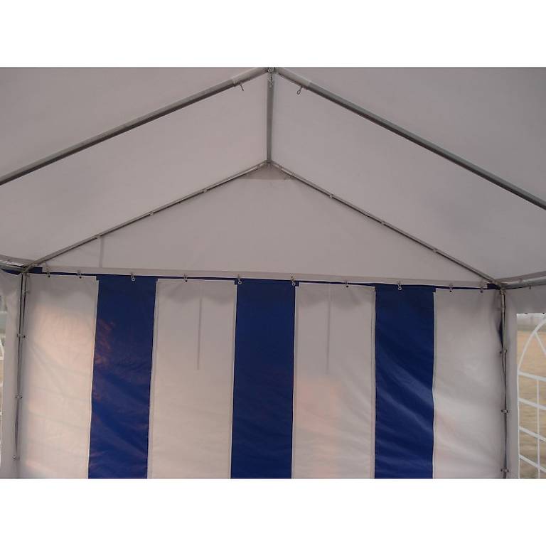 Partyzelt 4x8 Meter, Wasserdicht Mit PVC-Plane (560g/m²) – Robustes Gartenzelt Für Feste & Veranstaltungen