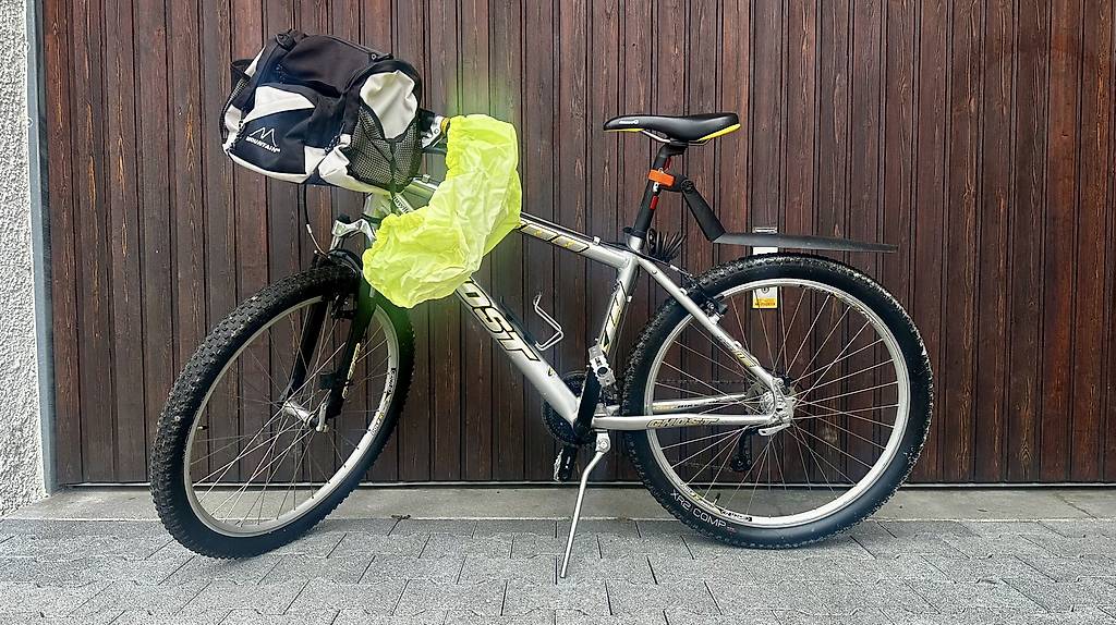 Velo im Kanton Aargau