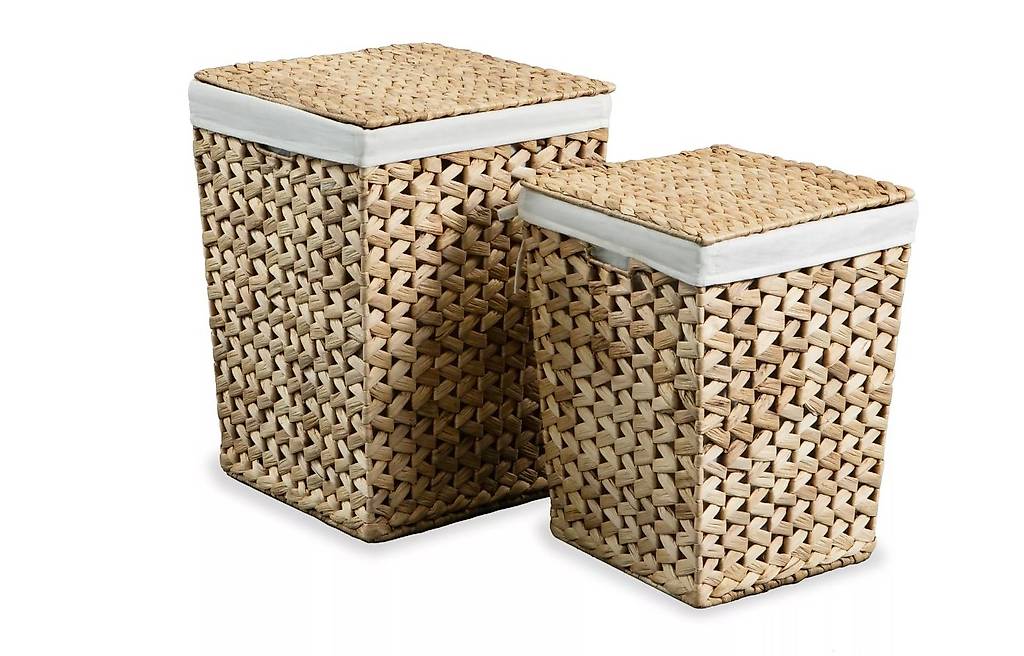 Wäschekorb-Set 2 Stk. Wasserhyazinthe in Zug kaufen - Bohnet-Trade-GmbH