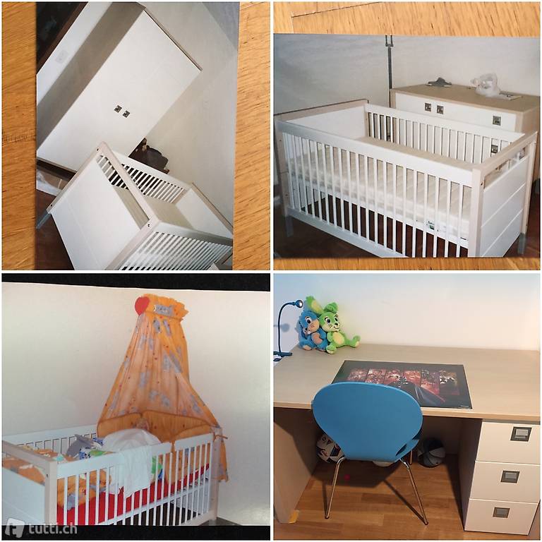 Camera da bebè/bimbi completa* di alta qualità.