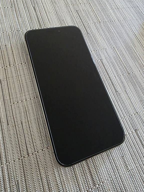 iPhone 15 Pro Max 256 GB Natural Titanium mit 100% Bat.