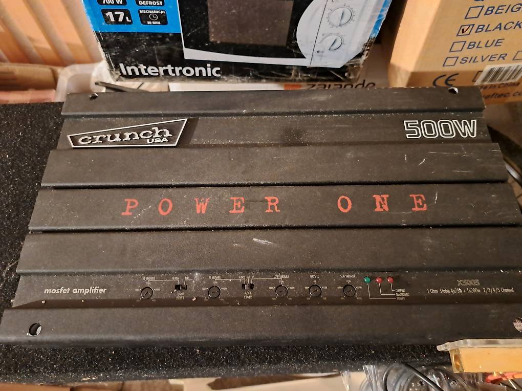 Auto Verstärker +Subwoofer+Kondensator im Kanton St. Gallen tutti.ch