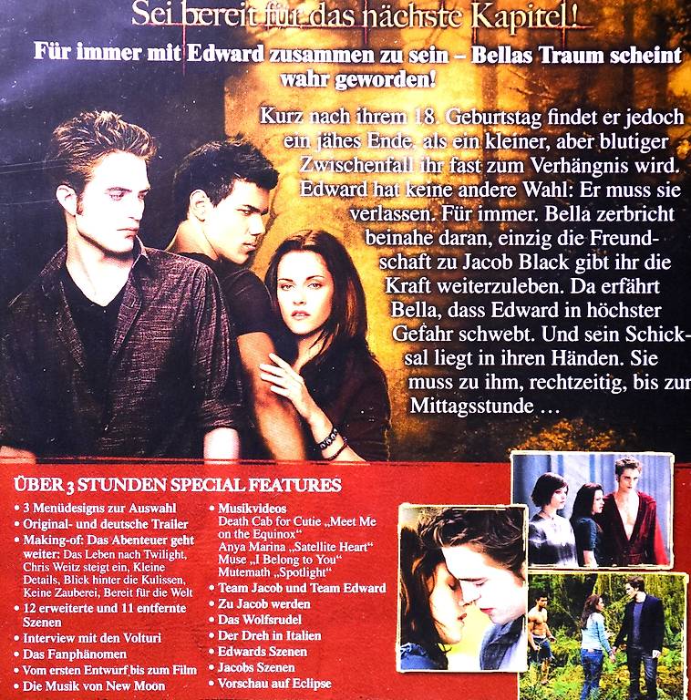 Twilight Biss Zur Mittagsstunde Der Comic Band 2 NEW MOON / BISS ZUR MITTAGSSTUNDE / THE TWILIGHT SAGA im Kanton Luzern