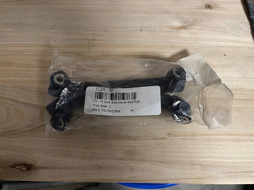 Corvette C3 69-77 Türgriff Innen Blau im Kanton Aargau - tutti.ch