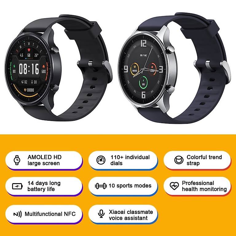 xiaomi mi watch color nfc