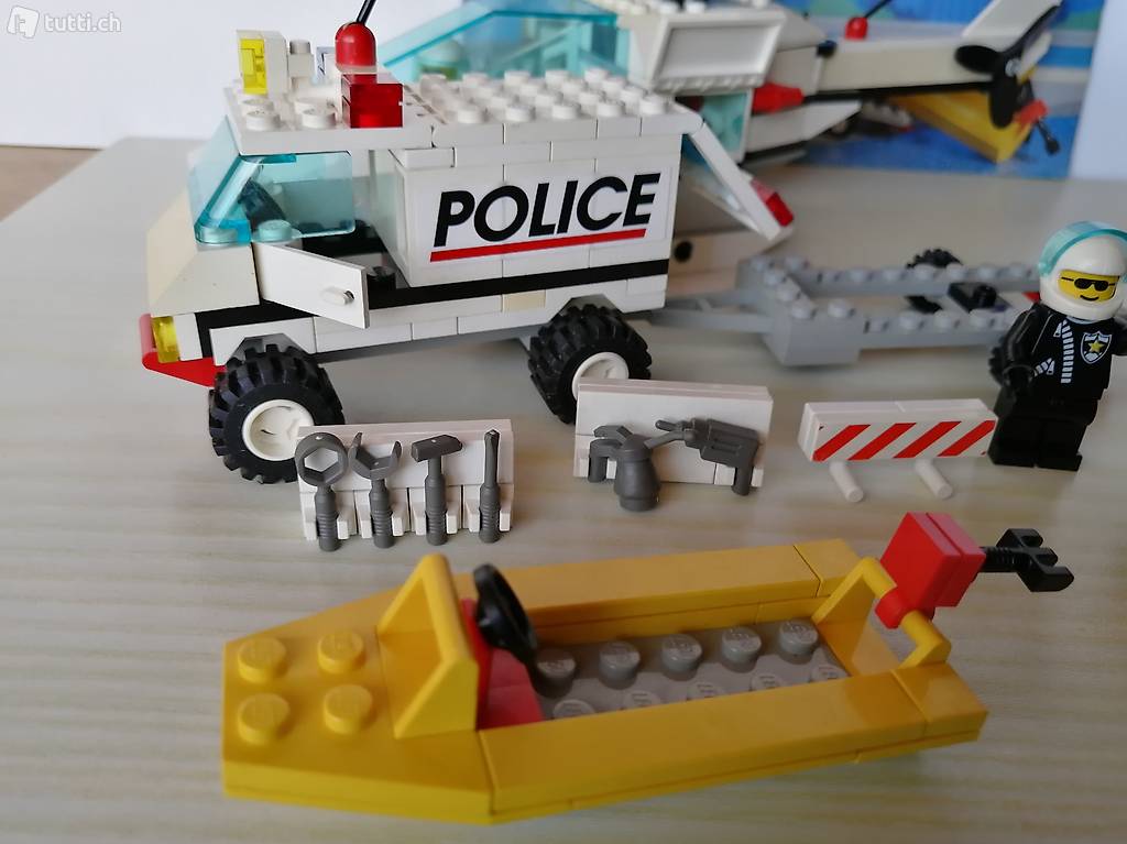 Lego System 6545 Search N" Rescue komplett gebraucht