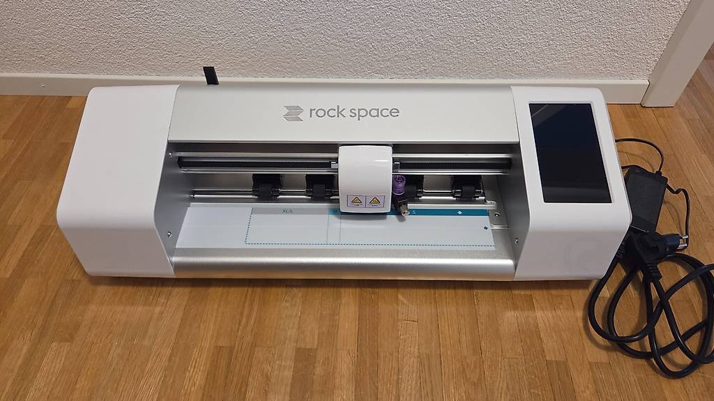 Rock Space ZC1 Max Smart Shutzfolien Plotter mit Zubehör im Kanton ...