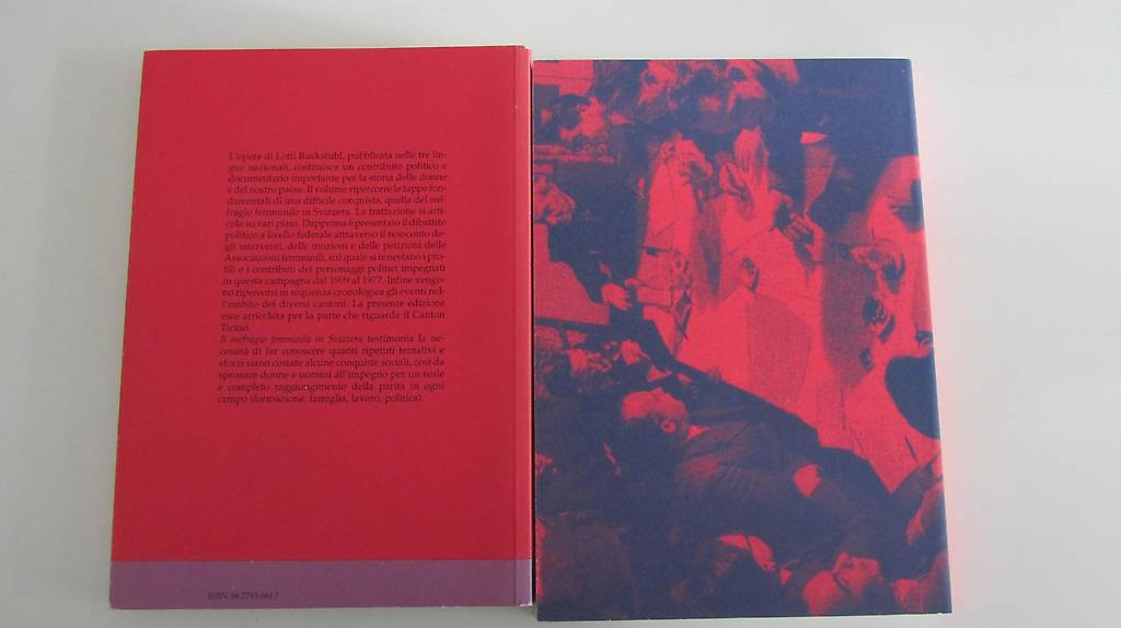 Archivio Storico TicineseIl Suffragio femminile in Svizzera Cantone