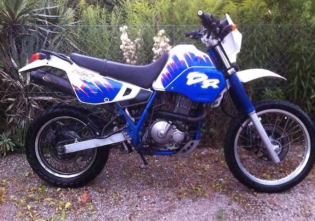 Disco Freno Posteriore Per Suzuki DR 600 R Dakar-Djebel, DR 600 - Foto 2