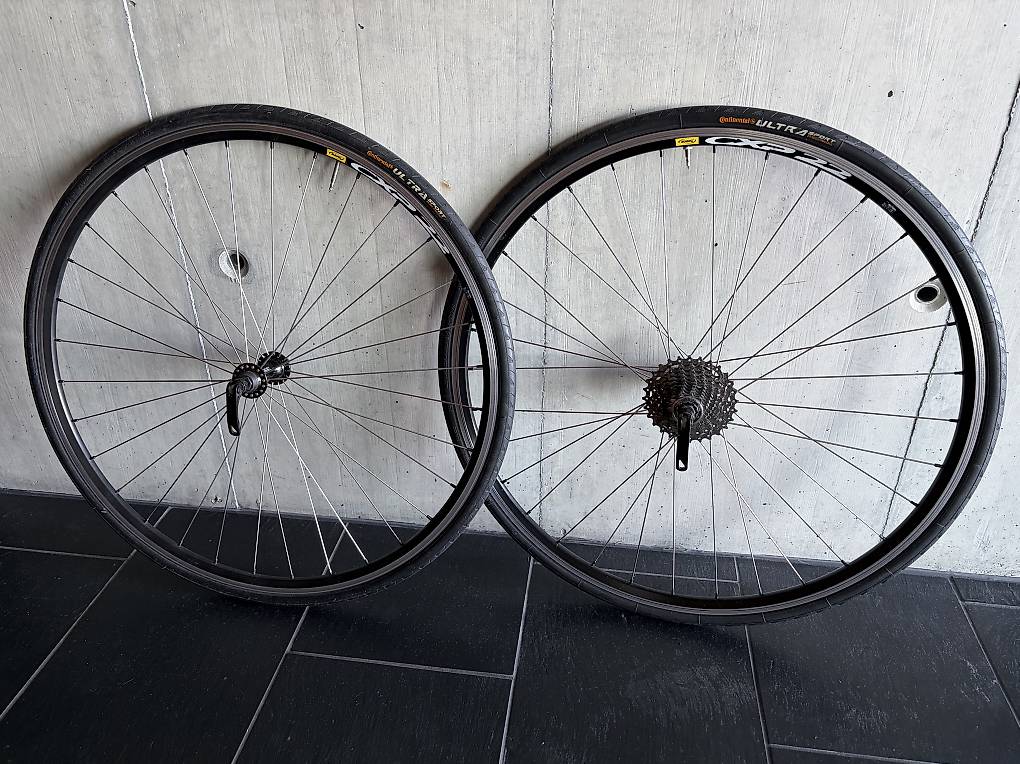 Laufradsatz Mavic CXP 22 Alu Felgenbremse