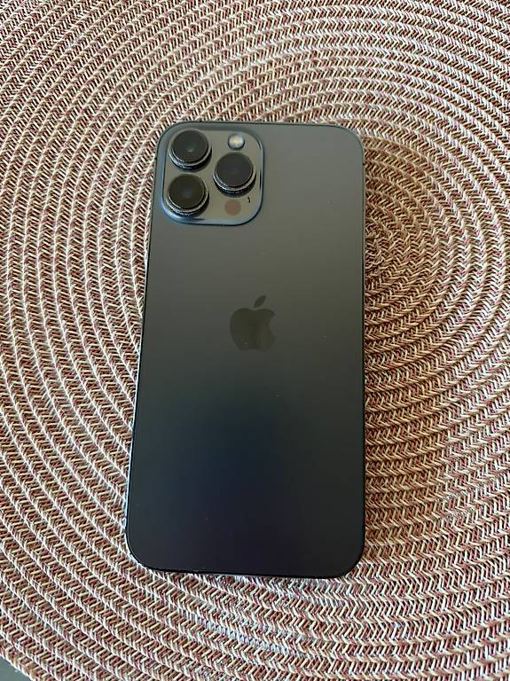 Apple iPhone 13 Pro Max 128 GB Space Grau