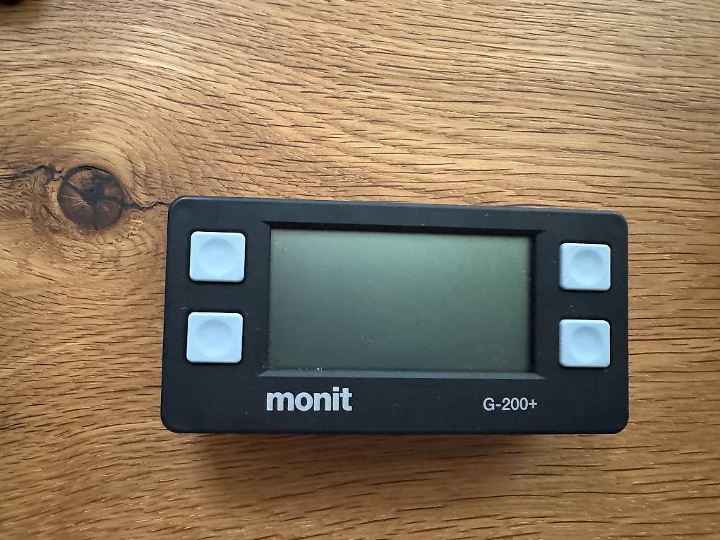 Monit G-200+ Rallyecomputer