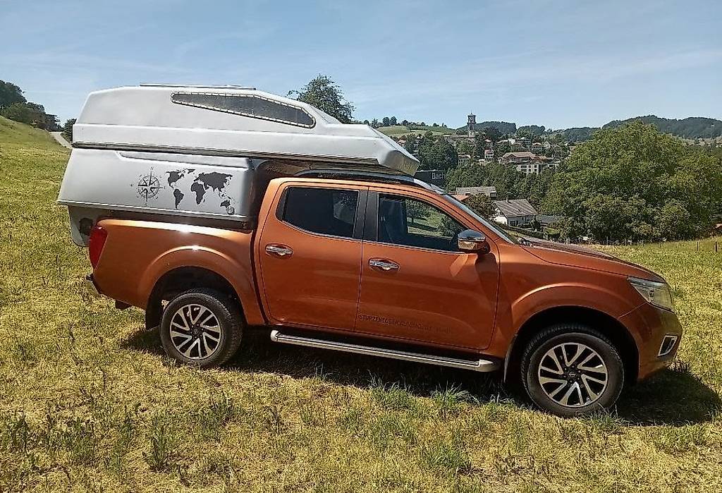 Pickup Nissan Navarra np300 ab MFK