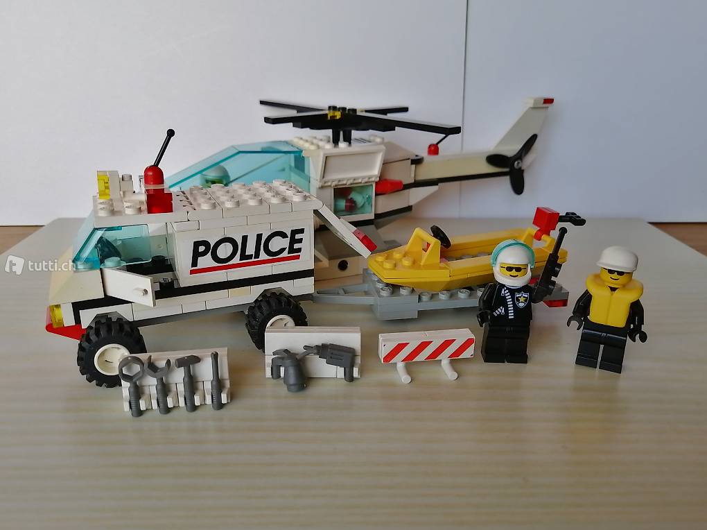 Lego System 6545 Search N" Rescue komplett gebraucht